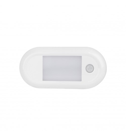 Oval LED Interior Light  PIR Sensor 13614WM-PIR